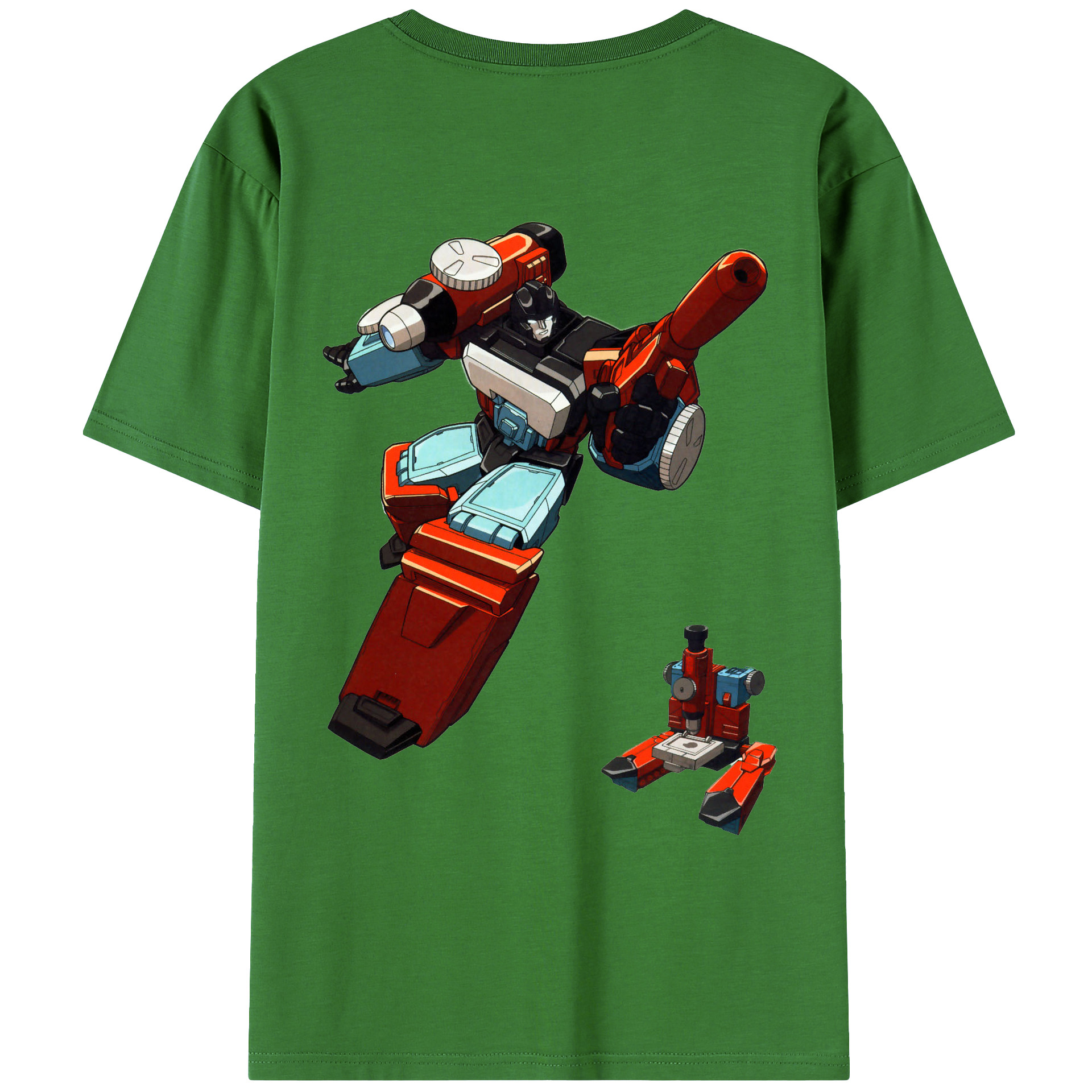 （画像用）  レディース半袖Tシャツ(バックプリント)